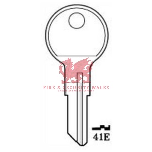 41E Cylinder Key Blank for Chicago®