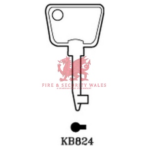 KB824 Window Lock Key for Shaw®