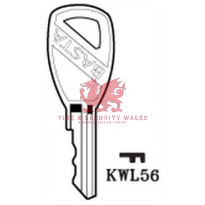 Pre Cut Window Key Blank KWL56 for Basta®