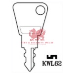 7621 Window Key KWL62 for Fab & Fix®