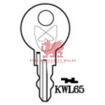 Alliance Pre-Cut Window Key KWL65 for Titon®