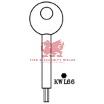 8K109 Pre-Cut Window Key KWL66 for Chubb®