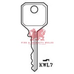 Pre Cut Window Lock Key for WMS®