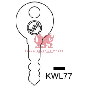 Pro Linea KWL77 Window Key for Mila®