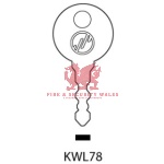 Hero Window Key KWL78 for Mila®