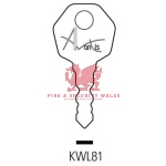 Spare Window Lock Key KWL81 for Avantis®