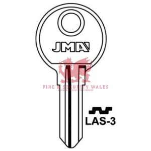 JMA LAS-3 Cylinder Key Blank for Las®