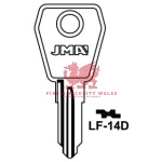 JMA LF-14D Cylinder Key Blank for L&F®