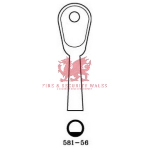 D Section Window Lock Keys for ERA®