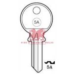 RST 5A Cylinder Key Blank for H&TV®