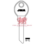 JMA 5-L Cylinder Key Blank