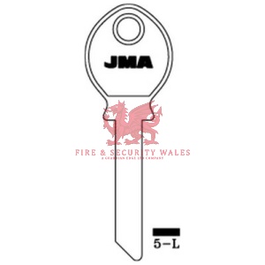 JMA 5-L Cylinder Key Blank