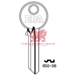 Genuine ERA® 652-56 6 Pin Euro Cylinder Blank