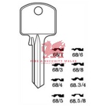 68 Security Blank 68/3 for Legge®