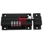 Maxus Combination Locking Bolt - Black