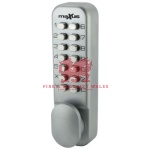 Maxus Digital Push Button Lock - Nickel