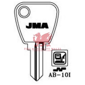 JMA AB-10I Cylinder Key Blank for Absa®