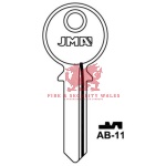 JMA AB-11 Cylinder Key Blank for Absa®