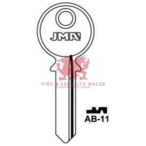 JMA AB-11 Cylinder Key Blank for Absa®