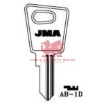 JMA AB-1D Cylinder Key Blank for Absa®