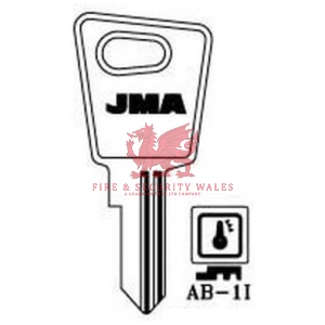 JMA AB-1I Cylinder Key Blank for Absa®