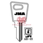 JMA AB-2I Cylinder Key Blank for Absa®