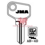 JMA AB-4D Cylinder Key Blank for Absa®