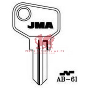 JMA AB-6I Vehicle Key Blank for Absa®