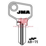 JMA AB-7I Vehicle Key Blank for Absa®