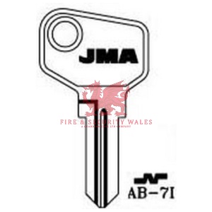 JMA AB-7I Vehicle Key Blank for Absa®