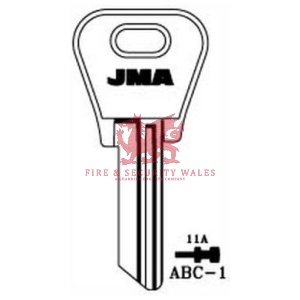 JMA ABC-1 Cylinder Key Blank for ABC®