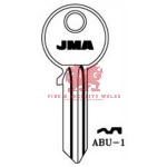 JMA ABU-1 Cylinder Key Blank for Abus®