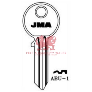 JMA ABU-1 Cylinder Key Blank for Abus®