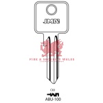 JMA ABU-100 Cylinder Key Blank for Abus®