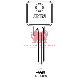 JMA ABU-100 Cylinder Key Blank for Abus®