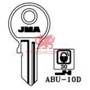 JMA ABU-10D Cylinder Key Blank for Abus®