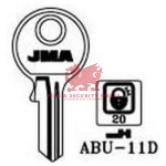 JMA ABU-11D Cylinder Key Blank for Abus®