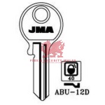 JMA ABU-12D Cylinder Key Blank for Abus®