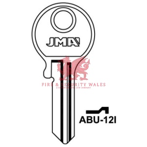 JMA ABU-12I Cylinder Key Blank for Abus®