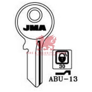 JMA ABU-13 Cylinder Key Blank for Abus®