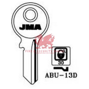 JMA ABU-13D Cylinder Key Blank for Abus®