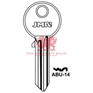 JMA ABU-14 Cylinder Key Blank for Abus®