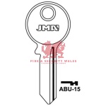 JMA ABU-15 Cylinder Key Blank for Abus®