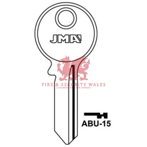 JMA ABU-15 Cylinder Key Blank for Abus®