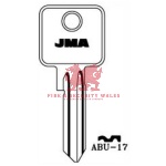 JMA ABU-17 Cylinder Key Blank for Abus®