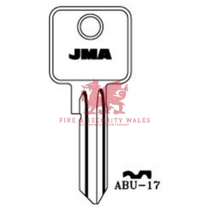 JMA ABU-17 Cylinder Key Blank for Abus®