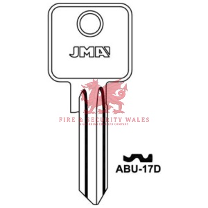 JMA ABU-17D Cylinder Key Blank for Abus®