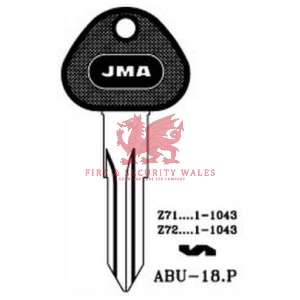 JMA ABU-18.P Cylinder Key Blank for Abus®