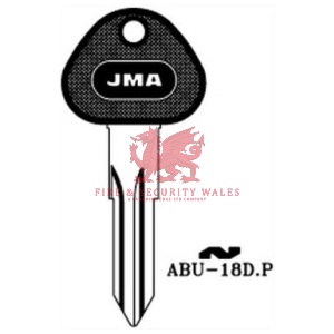 JMA ABU-18D.P Cylinder Key Blank for Abus®