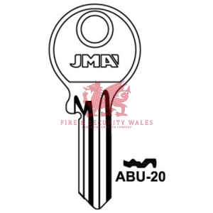 JMA ABU-20 Cylinder Key Blank for Abus®